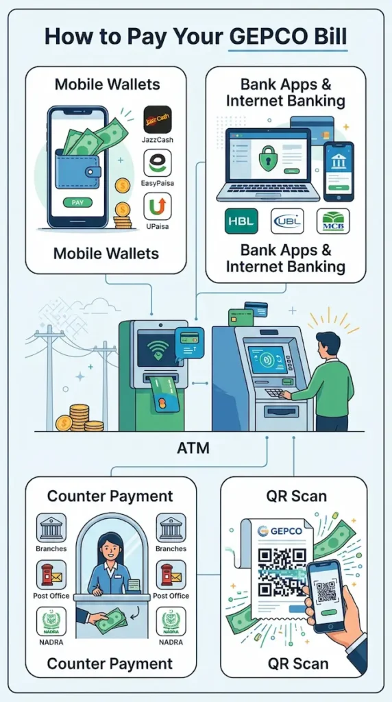 How to Pay Your GEPCO Bill